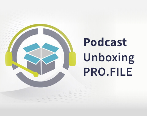 Unboxing PRO.FILE next - Der PRO.FILE AppServer –  der sichere Zugriff auf Informationen und Methoden